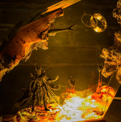 The Dark Lord - Premium Handmade Resin Lamp