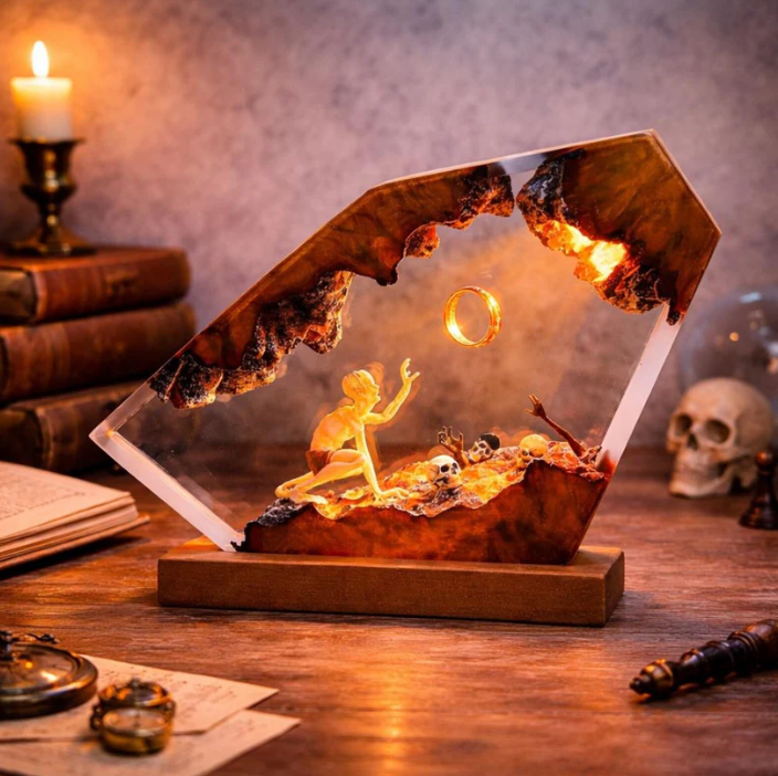 Precious - Premium Handmade Resin Lamp