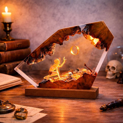 Precious - Premium Handmade Resin Lamp